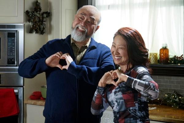 Produktbild Lauren u. d. Geister d. Liebe-Eine total romant. Weihnachtsgesch. (DVD, Deutsch)
