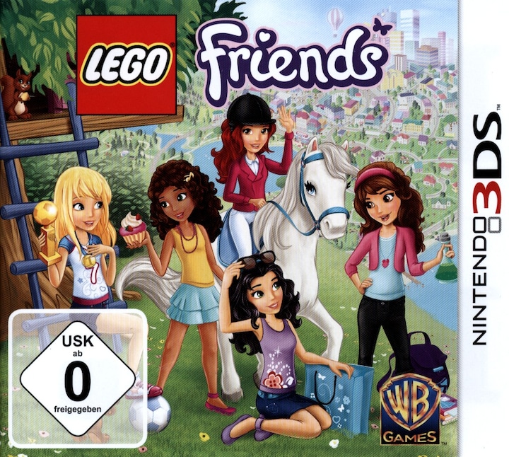 WB LEGO Friends (3DS, DE)