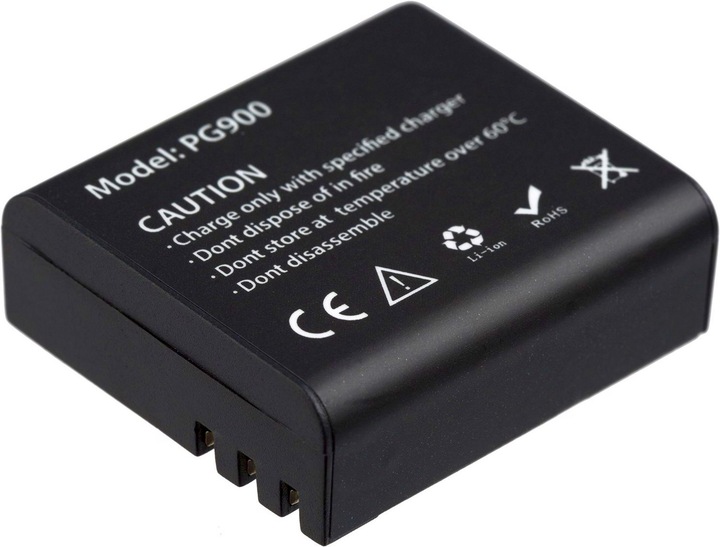 Actual product image Kitvision 900mAh Battery for Escape HD5 & HD5W