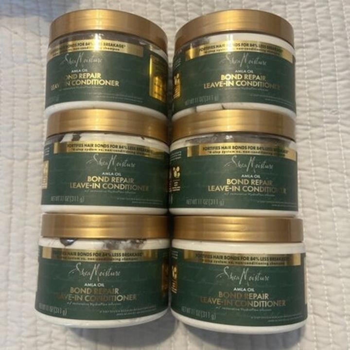 Image du produit Shea Moisture Bond Repair Leave-In Conditioner with Amla Oil 11 Oz 311 G (11 ml)