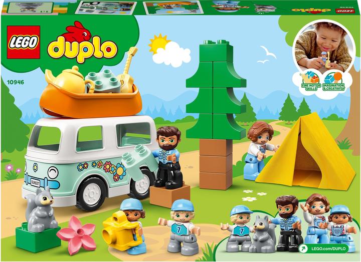 Image du produit LEGO DUPLO 10946 Aventure du campeur en famille (10946)