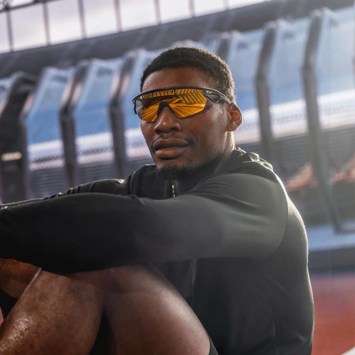 Immagine prodotto Oakley Occhiali sportivi Sphaera (Carbonio opaco, Prizm 24k polarizzato)