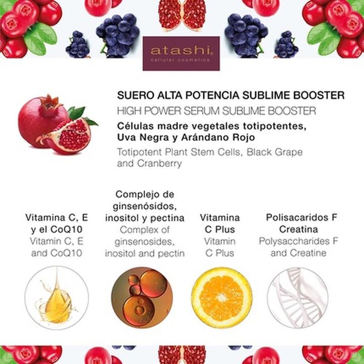 Actual product image Atashi CELLULAR ANTIOXIDANT SKIN DEFENSE suero vitamina C plus 30 ml (30 ml)