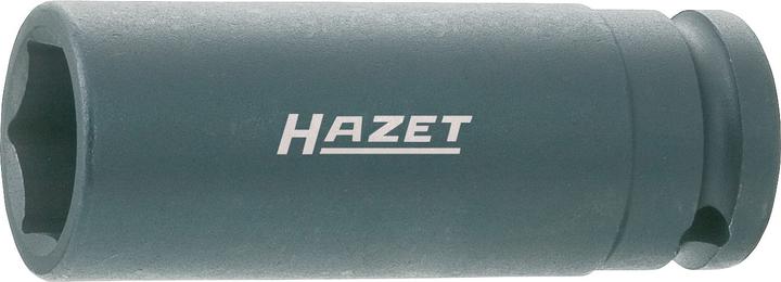 Produktbild HAZET Schlag-, Maschinenschrauber Steckschlüsseleinsatz ∙ Sechskant 900SLG-17 ∙ Vierkant12,5 mm (1/… (17 mm)