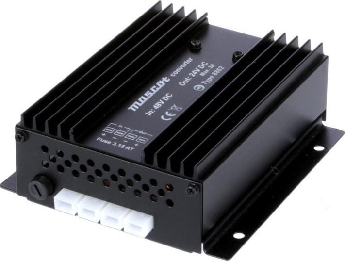 Mascot DC/DC converter, 40... 64V, 24V, 3A, 81W