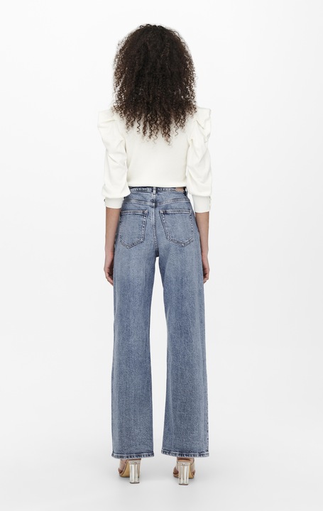 Immagine prodotto Only ONLJuicy Life - Jeans larghi a vita alta (27)