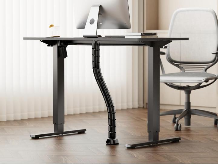 Actual product image equip Double cable guide 73cm for under-sink mounting black (Duct)