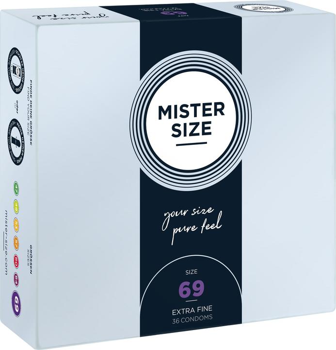 Mister Size 69 (36 pcs.)