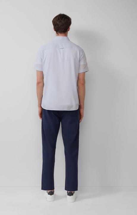 Produktbild S.Oliver Hemd Regular Fit: Strukturiertes Kurzarmhemd aus Baumwolle mit Kentkragen (M)