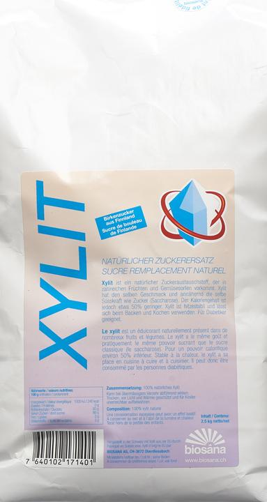 Produktbild Biosana Xylit Zuckerersatz (2500 g)