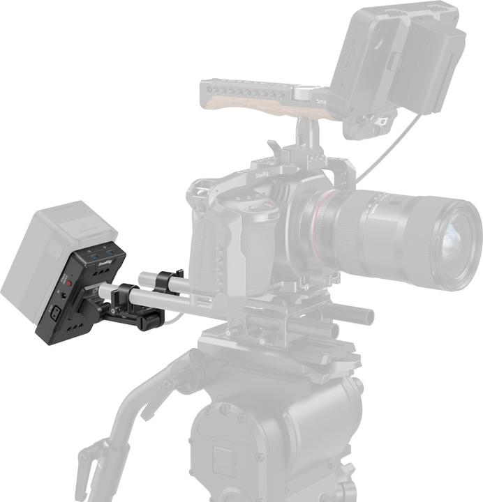 Produktbild SmallRig V Mount Battery Adapter Plate (Basic Version) with Extension Arm 3499B