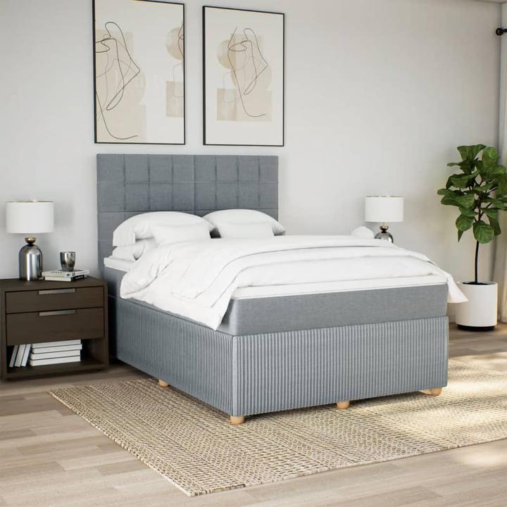 Produktbild vidaXL Boxspringbett (140 x 190 cm)