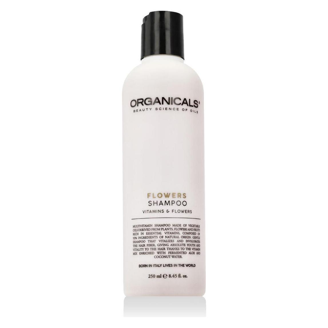 Organicals, Shampoo + Conditioner, Flowers Shampoo (Vloeibare Shampoo, 250 ml)