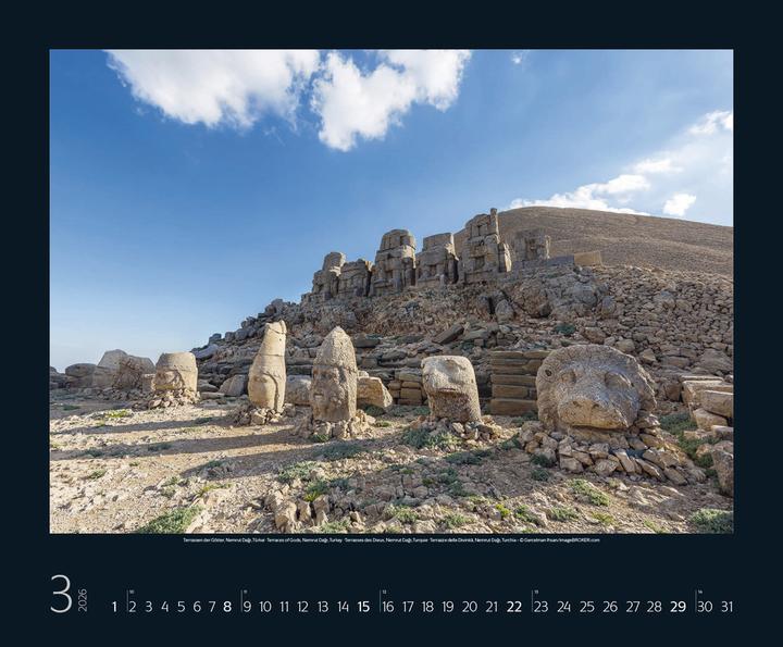 Produktbild Verlag Bildkalender Wunder-Welt 2026, Papierformat: Kein (Kein)