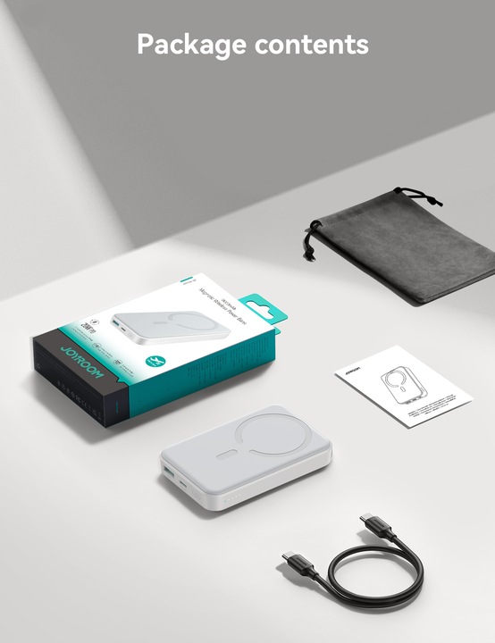 Produktbild Joyroom Mini Magnetic (10000 mAh, 20 W, 15 Wh)