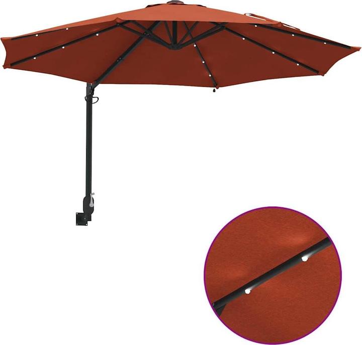 Immagine prodotto vidaXL Garten-Sonnenschirm (2.48 m)