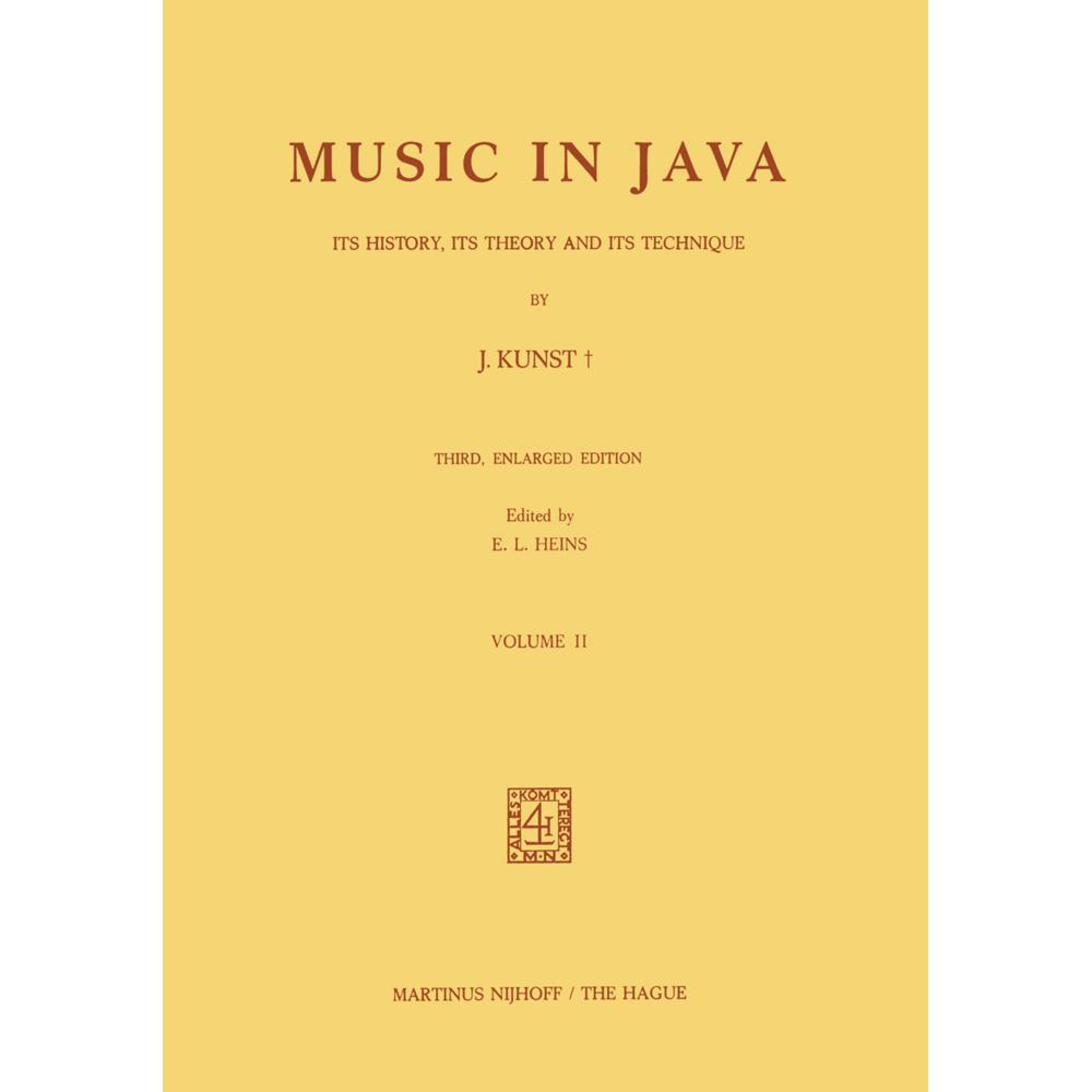 Music in Java, Fachbücher von J. Kunst
