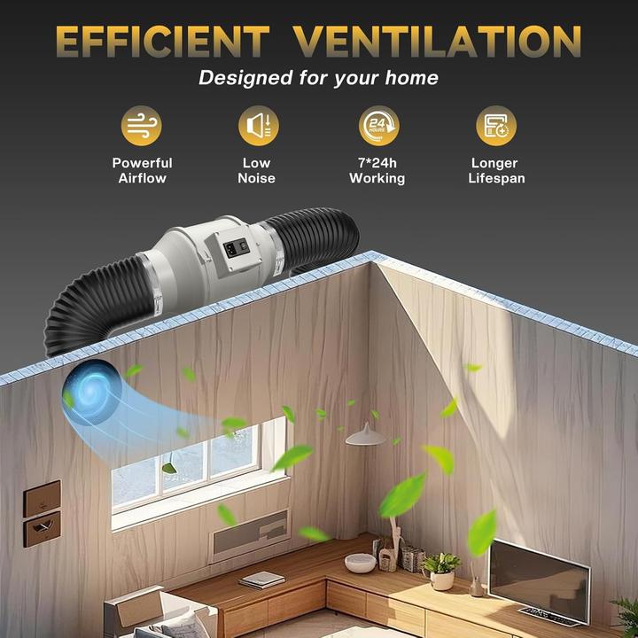 Produktbild FanGoFast Rohrventilator 125 mm