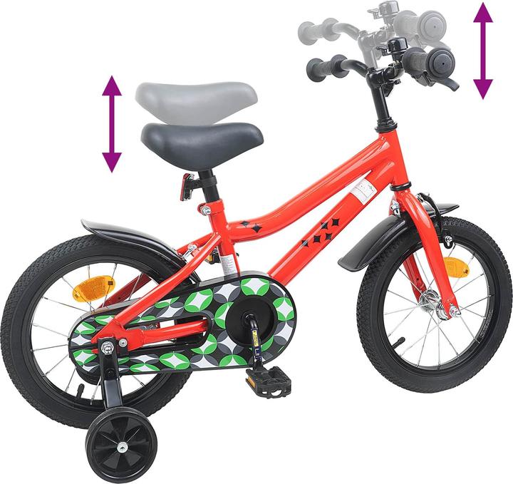 Produktbild vidaXL Kinderfahrrad (14")