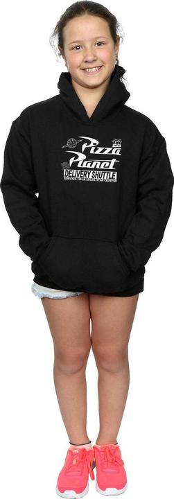 Produktbild Disney Toy Story Pizza Planet Logo Kapuzenpullover Mädchen (140, 146)