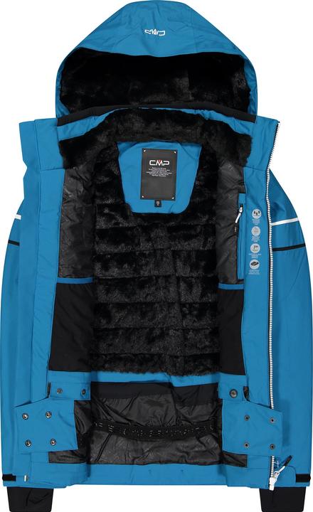 Immagine prodotto CMP Campagnolo Felpa con zip e cappuccio (XXS)