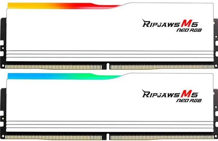 Actual product image G.Skill Ripjaws M5 Neo RGB (2 x 32GB, 6000 MHz, DDR5 RAM, DIMM)