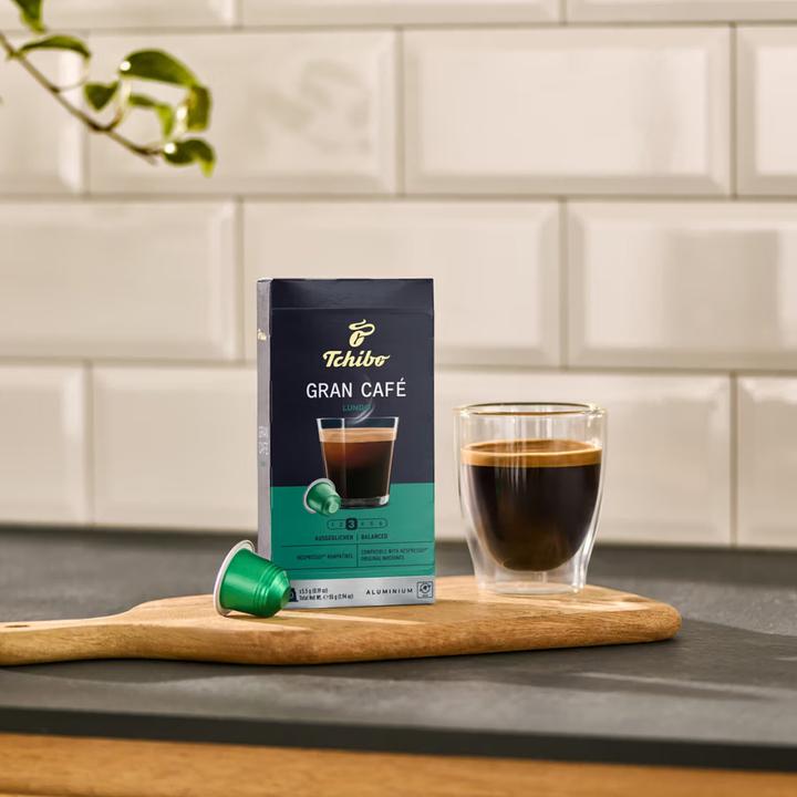 Immagine prodotto Tchibo Gran Caffè Lungo (100 x Porta.)