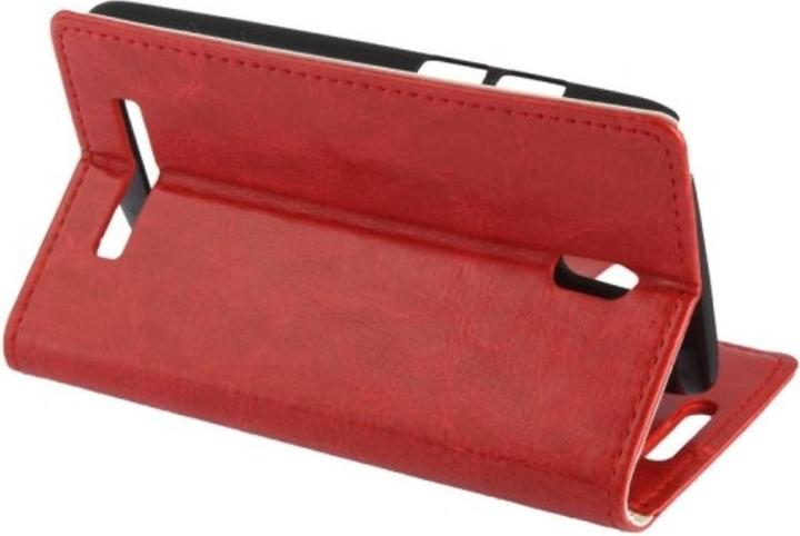 Produktbild König Design Handyhülle Tasche für HTC Desire 500 rot (HTC Desire 500)
