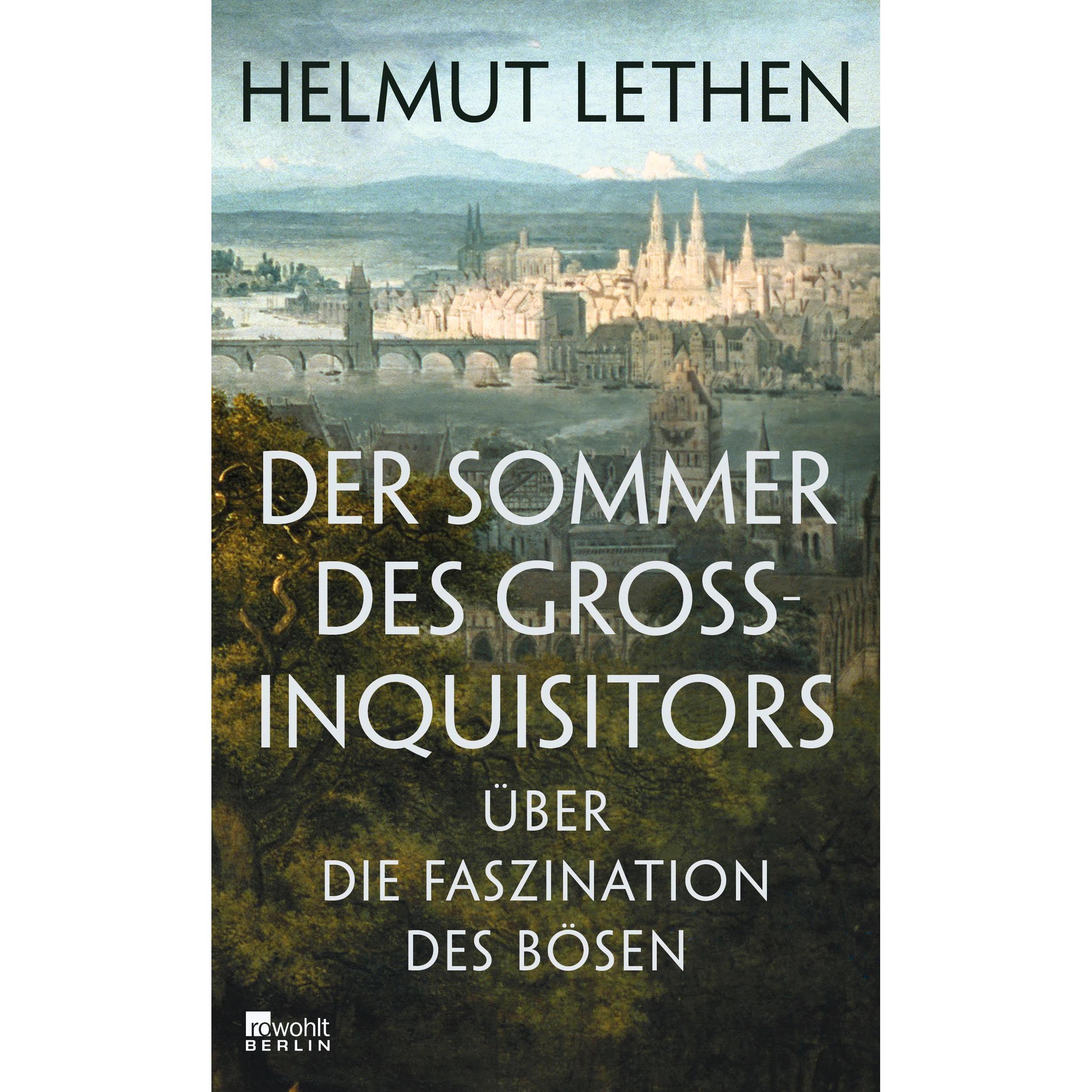 Der Sommer des Grossinquisitors, Belletristik von Helmut Lethen