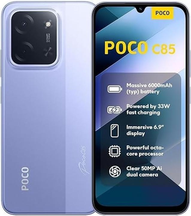 Produktbild Xiaomi Poco C85 (256 GB, Violett)