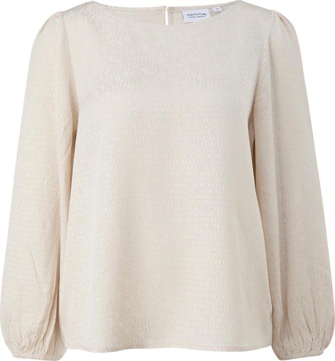 Immagine prodotto Comma Bluse Jacquard-Bluse aus Viskose (44)