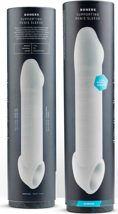 Actual product image Boners supporting sleeve
