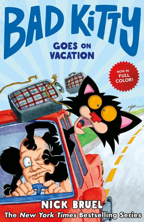 Produktbild Bad Kitty Goes on Vacation (Graphic Novel) (Englisch)