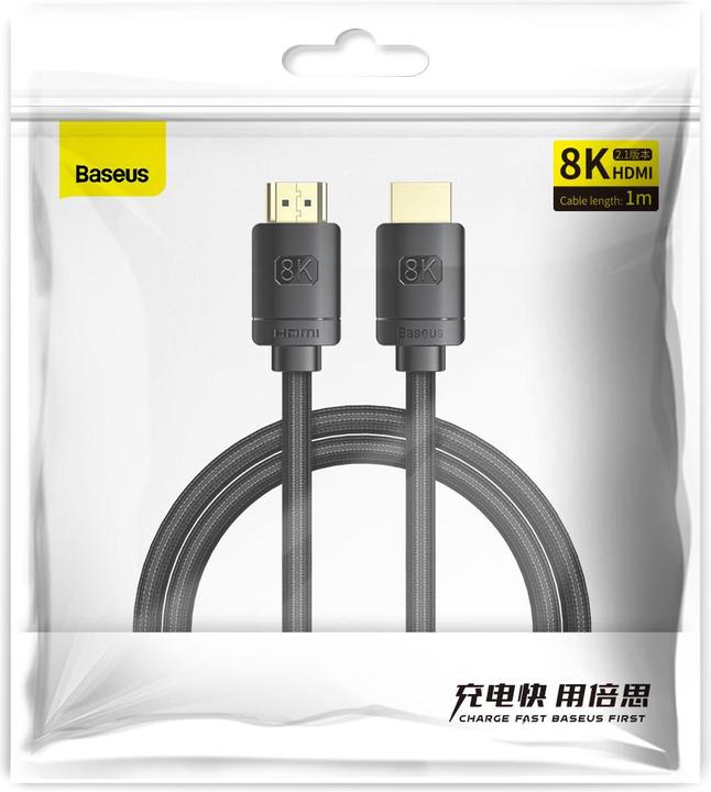 Actual product image Baseus High Definition Series (3 m, HDMI, 2.1)