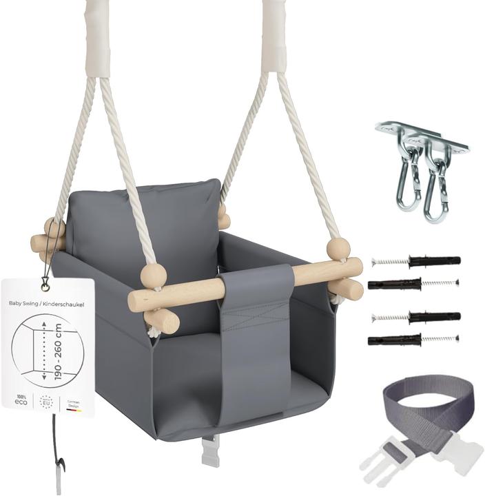 Produktbild Mamoi Indoor-Kleinkinderschaukel aus Holz