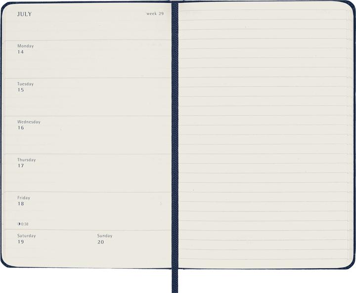 Immagine prodotto Moleskine Taccuino (A6, Tascabile, Inglese)