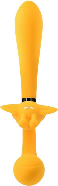 Produktbild Evolved Der Monarch Strapless Strap On Vibrator Gelb