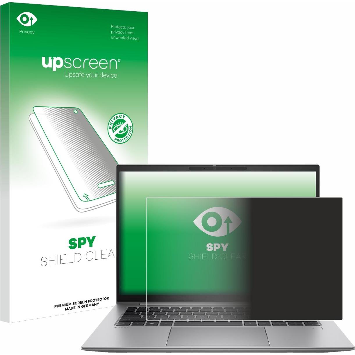 upscreen Spy Shield Blickschutzfolie (35.56", 16 : 10), Notebook Schutzfolie