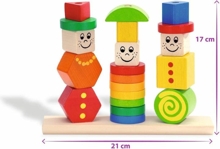 Eichhorn Cijfers puzzel (20 onderdelen)