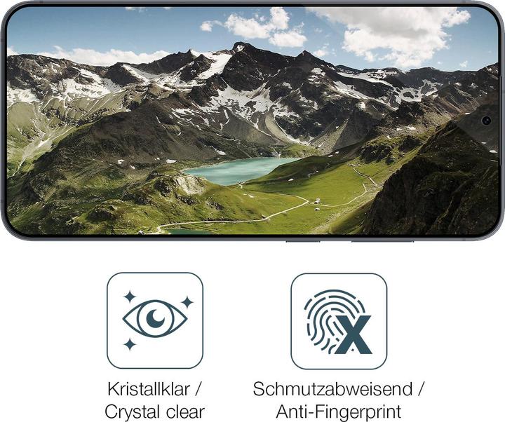 Produktbild Dipos Anti-Shock Displayschutz 9H (1 Stück, Samsung Galaxy S25)