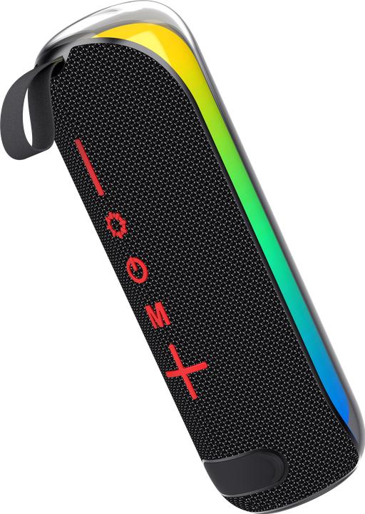 Produktbild 2GO Bluetooth Lautsprecher Acoustic Glow mit RGB-Lichtshow (4 h, Akkubetrieb)
