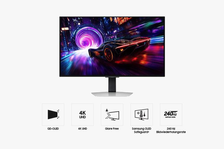 Produktbild Samsung G81SF 32 Zoll Odyssey OLED G8 Gaming Monitor (3840 x 2160 Pixel, 32")