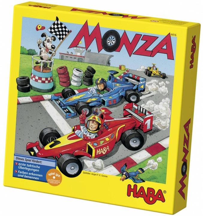 Produktbild Haba Monza (Deutsch, 2 - 6 Spieler)