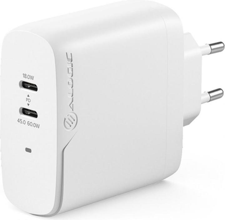 Produktbild Alogic WCG2X63-EU (63 W, 2 Ports)