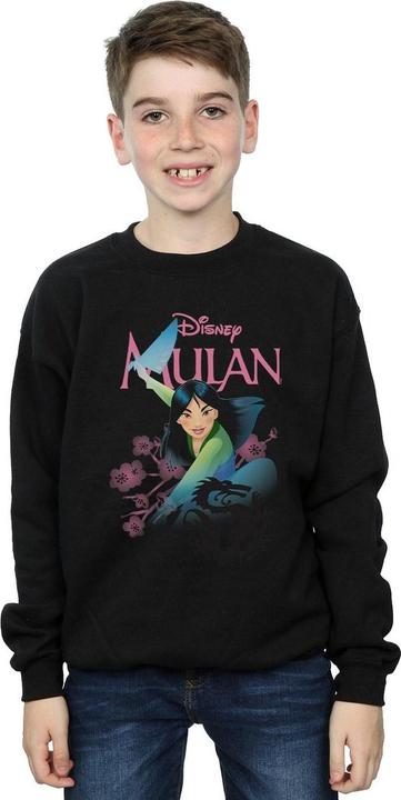 Produktbild Disney Mulan My Own Hero Sweatshirt Jungen (152, 158)