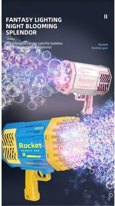 Actual product image MU Classic LED Bubble Series Soap Bubble Machine