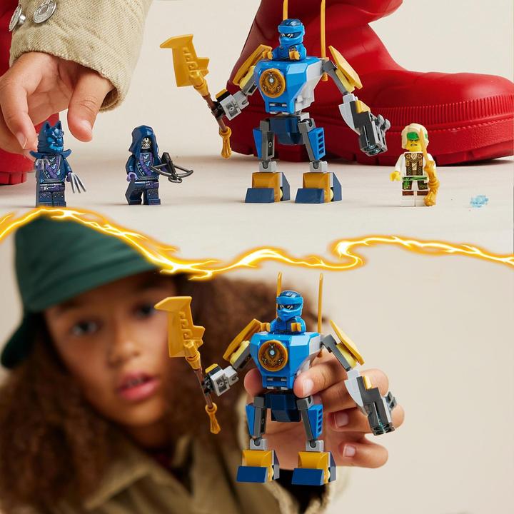 Actual product image LEGO 71805 Jay's Battle Mech (71805, LEGO Ninjago)