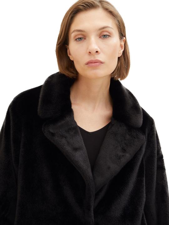 Actual product image Tom Tailor Coat in fur look