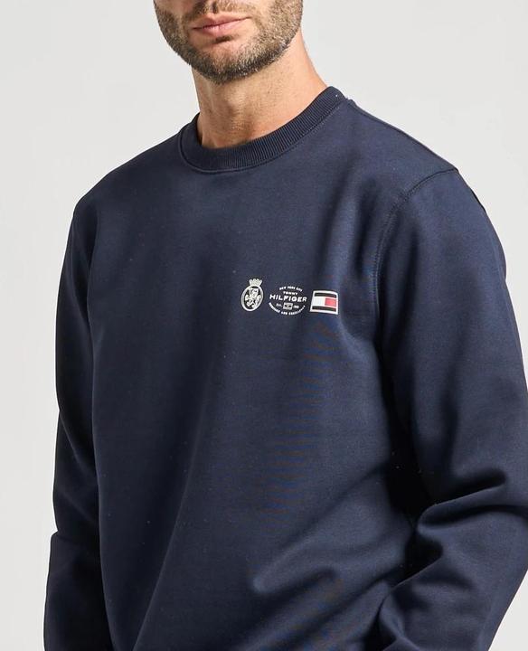 Produktbild Tommy Hilfiger Small Crest Outline Crew Neck (S)