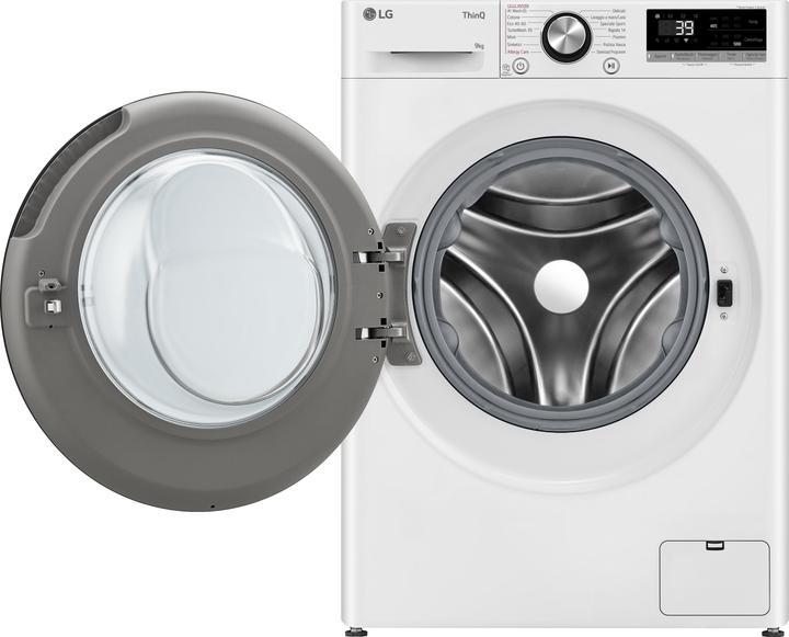 Actual product image LG F2R7S09TSWC (9 kg, Left)